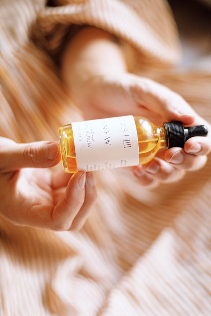 Holistic Skincare Product Photography – Barnes Hill Collection